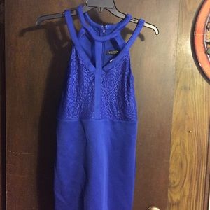 NWT gorgeous royal blue dress